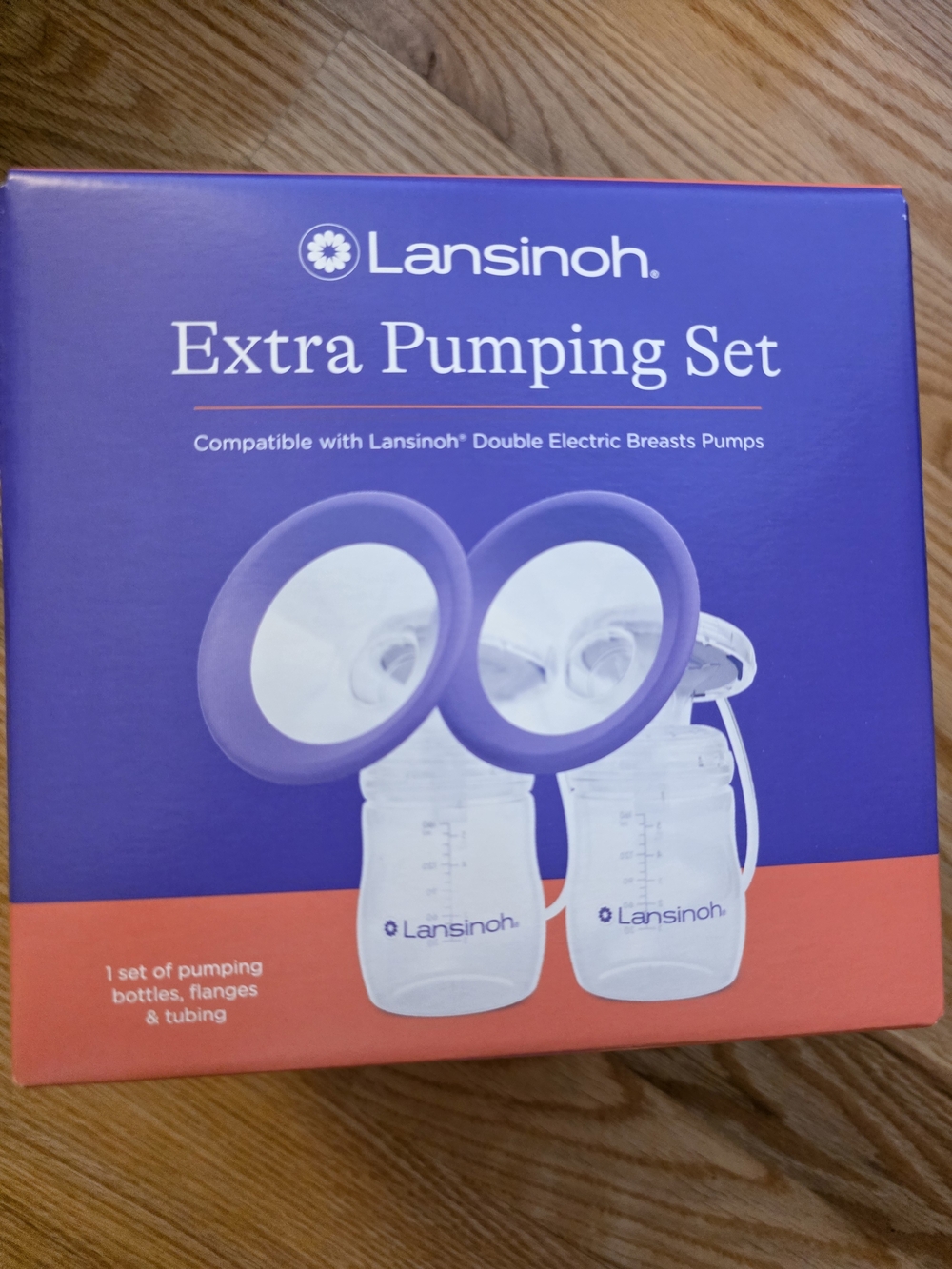 Lansinoh Extra Pumping Set + Breast Milk Storage Bags - SEALED/ BRAND NEW
